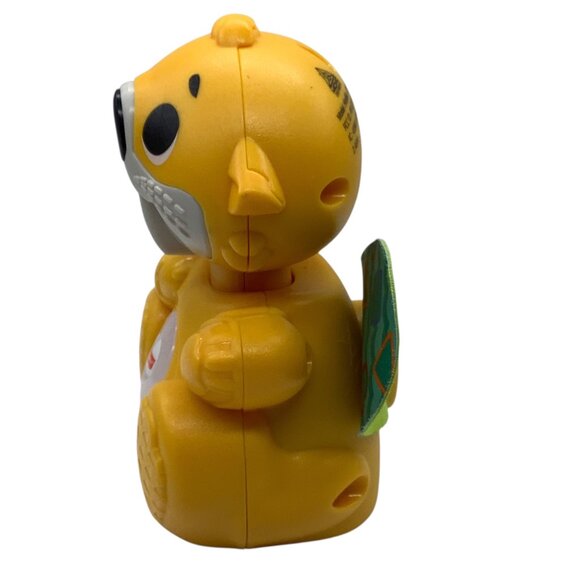 Fisher-Price Linkamals Boppin Beaver Interactive Musical Beaver Toy - Picture 5 of 6